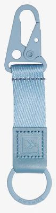 THREAD # KAYCHAIN CLIP SURF BLUE - - THREAD WALLETS LLC