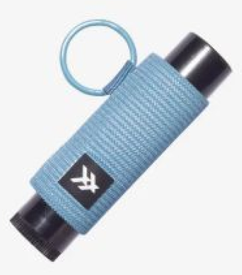 THREAD # LIP BALM HOLDER SURF BLUE - - THREAD WALLETS LLC