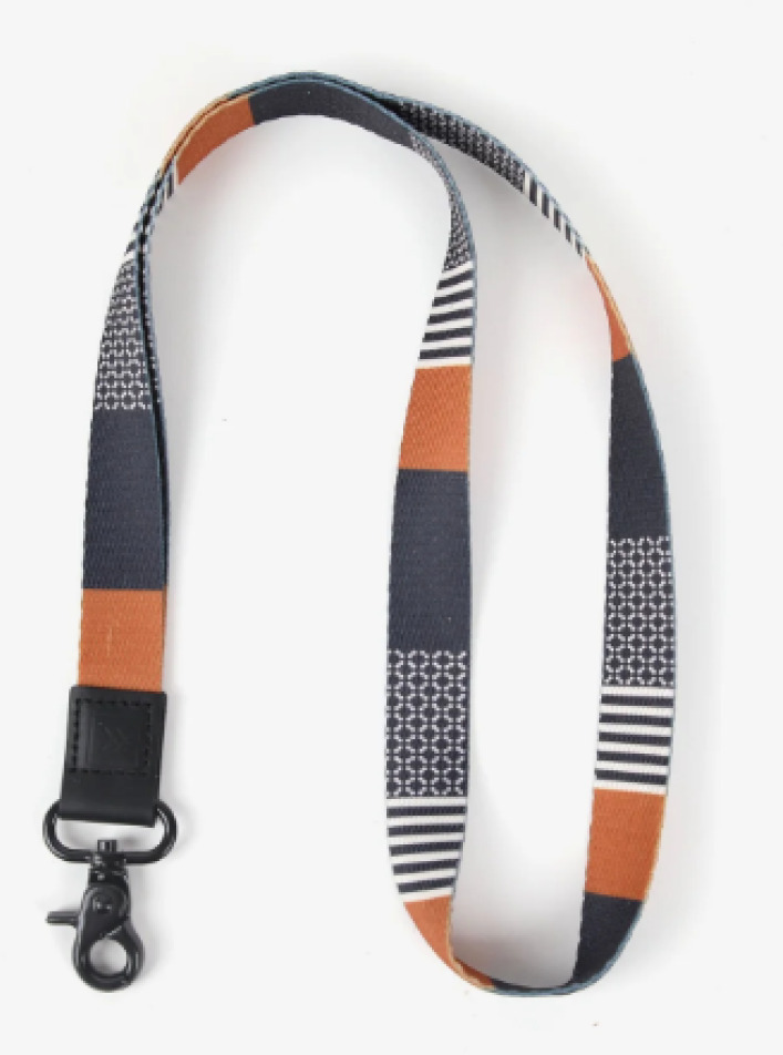 THREAD # NECK LANYARD SANDERS - NL-F21-02 - THREAD WALLETS LLC