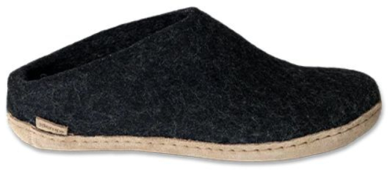 GLERUPS # SLIP-ON CHARCOAL - 4128 - GLERUPS
