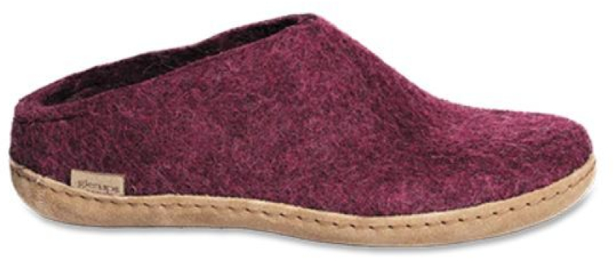 GLERUPS # SLIP-ON CRANBERRY - 4126 - GLERUPS