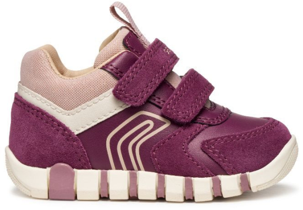 GEOX # IUPIDOO MAUVE/ ROSE - 4556 - GEOX