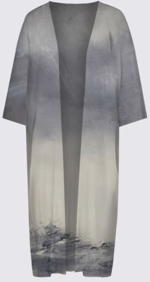 SOPHIE LAMBERT # ELANI KIMONO ZEPHIR - - COLLECTION SOPHIE LAMBERT