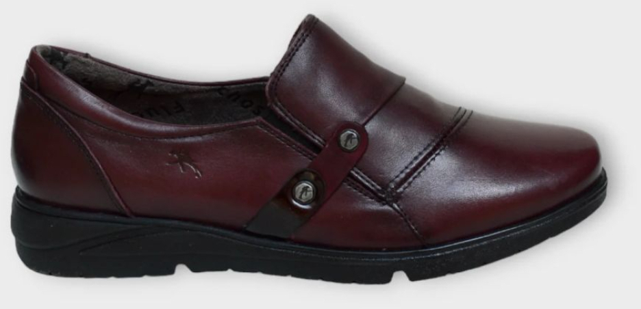 FLUCHOS # F1567 BORDO - 3574 - FLUCHOS
