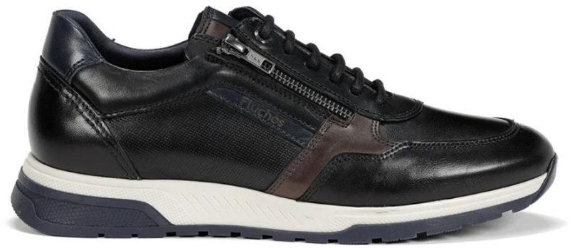 FLUCHOS # LOUIS HABANA NOIR + COM 4 - 6532 - FLUCHOS