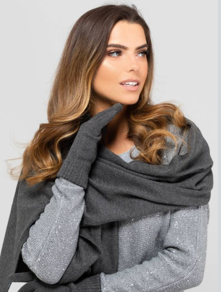KAMEA # FOULARD 25 X 190 CM - - KAMEA
