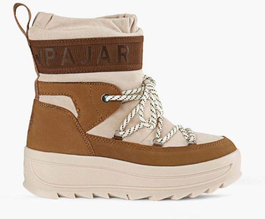 PAJAR # GALAXY SUEDE CHESTNUT - 8708 - PAJAR