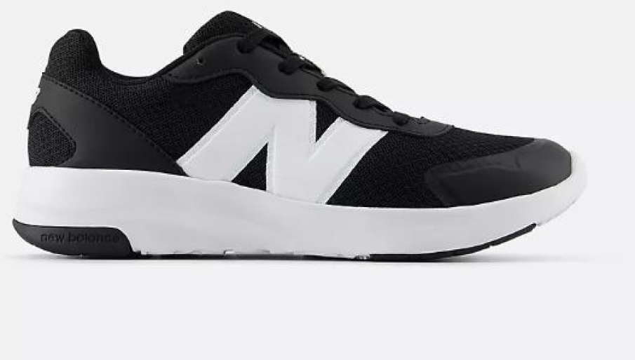 NEW BALANCE # 578 NOIR/BLANC - 4542 - NEW BALANCE
