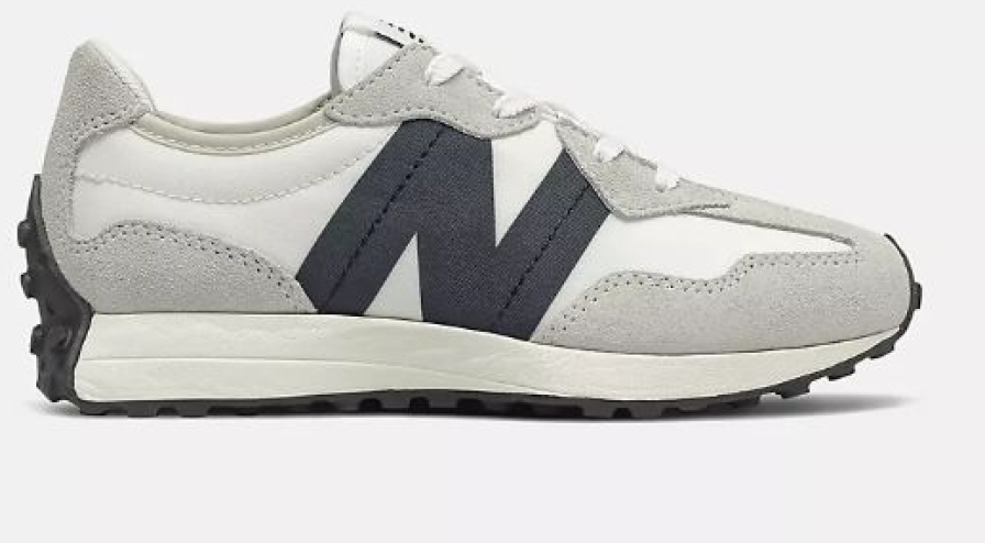 NEW BALANCE #327 BLANC/NOIR - 4540 - NEW BALANCE