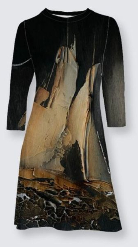 SOPHIE LAMBERT # ROBE LAURA ÉCLIPSE - - COLLECTION SOPHIE LAMBERT