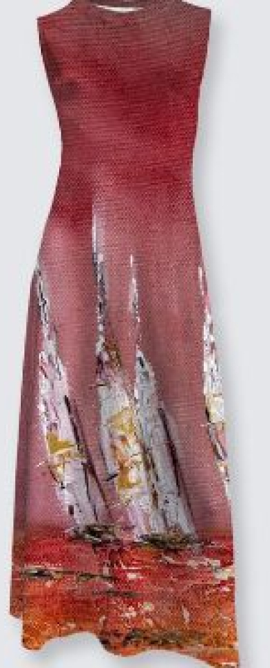 SOPHIE LAMBERT # ROBE LENA CAVALCADE - - COLLECTION SOPHIE LAMBERT