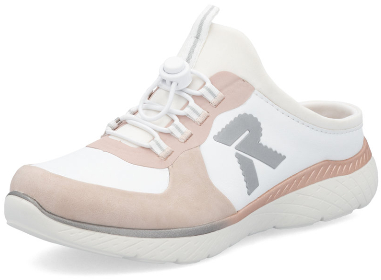 RIEKER # M5056-31 BLANC/ROSÉ - 6500 - RIEKER