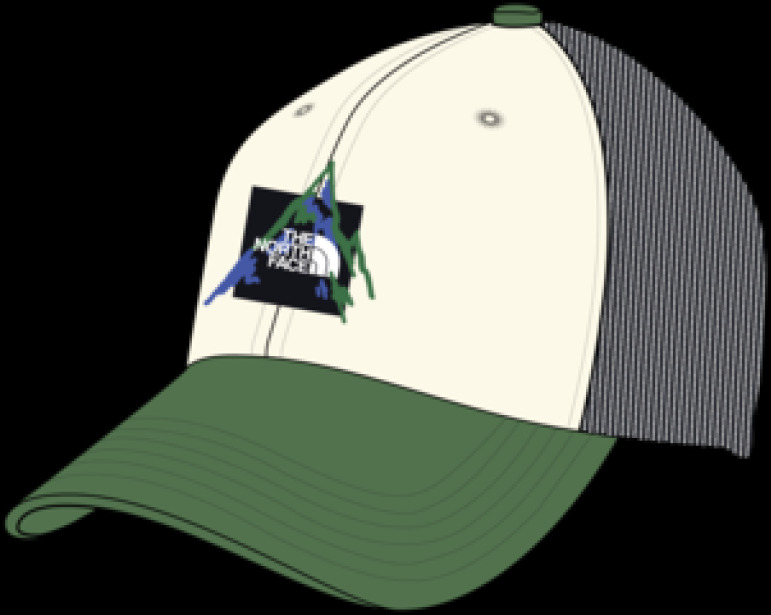 NORTH FACE # MUDDER TRUCKER - - NORTH FACE