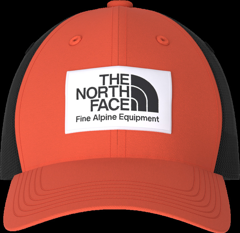 NORTH FACE # MUDDER TRUCKER - - NORTH FACE