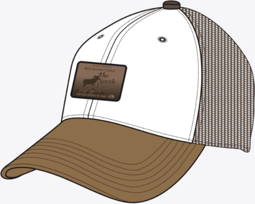 NORTH FACE # GRAPHIC MUDDER TRUCKER - - NORTH FACE