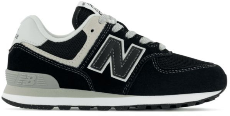 NEW BALANCE # 574 NOIR - 4563 - NEW BALANCE