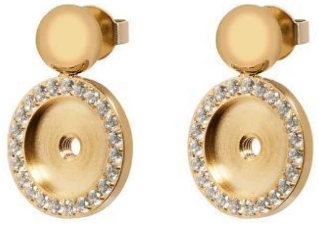 QUDO # PORTOFINO BOUCLES D'OREILLES - - QUDO
