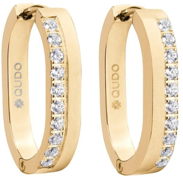 QUDO # SAN RENO BOUCLES D'OREILLES - - QUDO