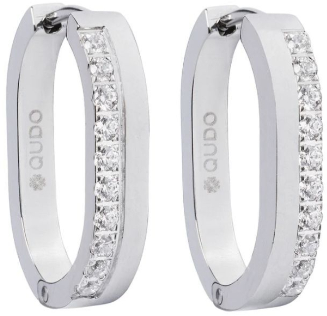 QUDO # SAN RENO BOUCLES D'OREILLES - - QUDO