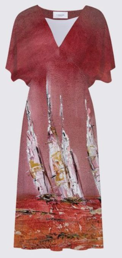 SOPHIE LAMBERT # ROBE SARAH CAVALCADE - - COLLECTION SOPHIE LAMBERT