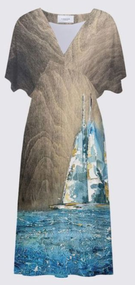 SOPHIE LAMBERT # ROBE SARAH PASSAGE - - COLLECTION SOPHIE LAMBERT