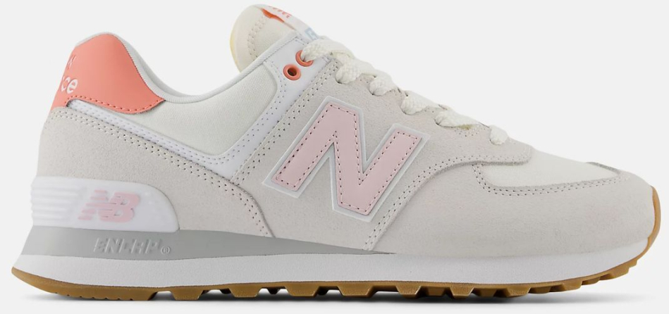 NEW BALANCE # WL574IPK CORAIL - 6501 - NEW BALANCE