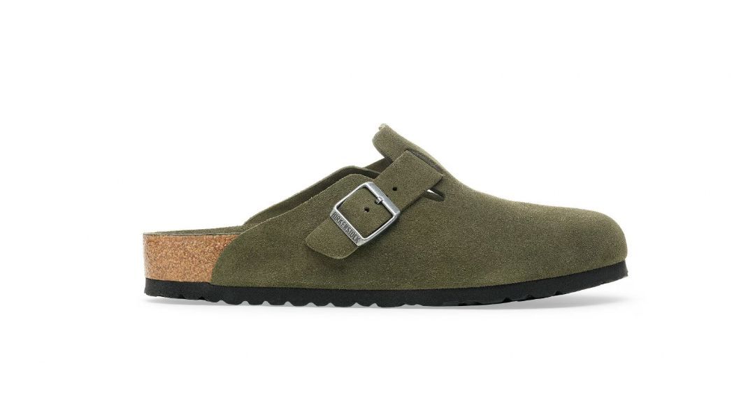 BIRKENSTOCK # BOSTON SUEDE THYME TONAL