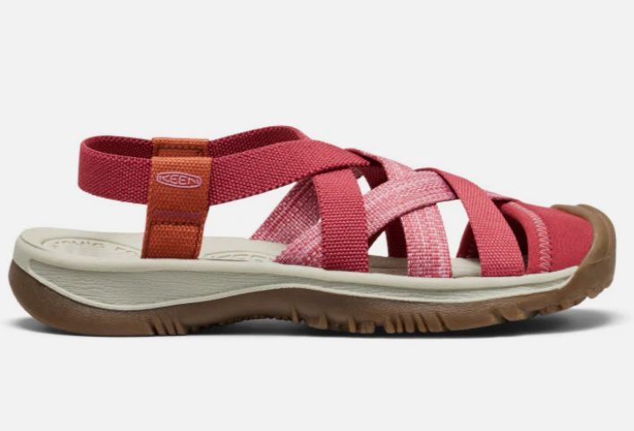 KEEN # WHISPER LATTICE GARNET/ BRICK