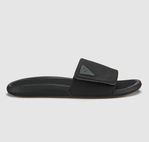 OLUKAI # ULELE SLIDE LAVA/ROCK