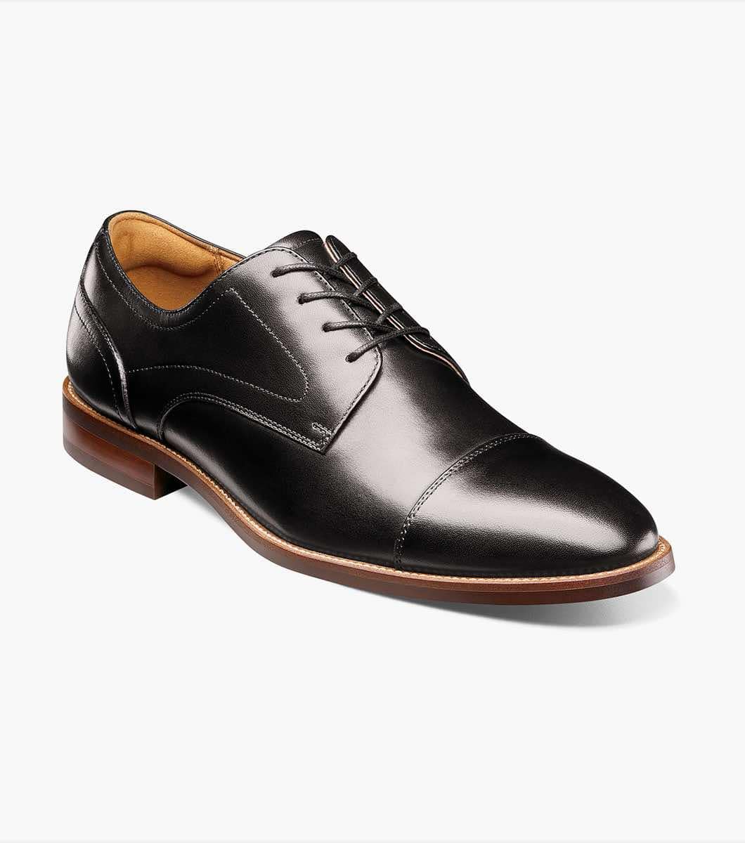 FLORSHEIM # RUCCI PLAIN NOIR