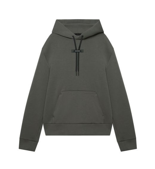 ON # FOCUS HOODIE MEN SHADOW