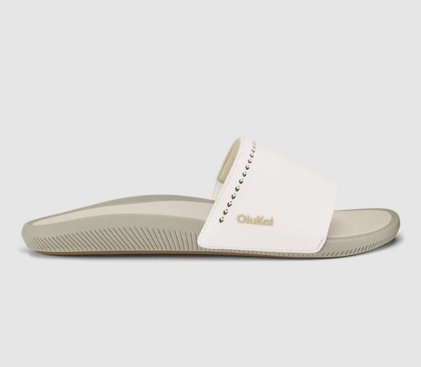 OLUKAI # ULELE BLANC/NOIR