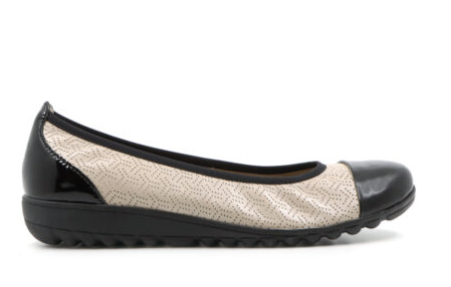 CAPRICE# 22103-42 BEIGE/NOIR