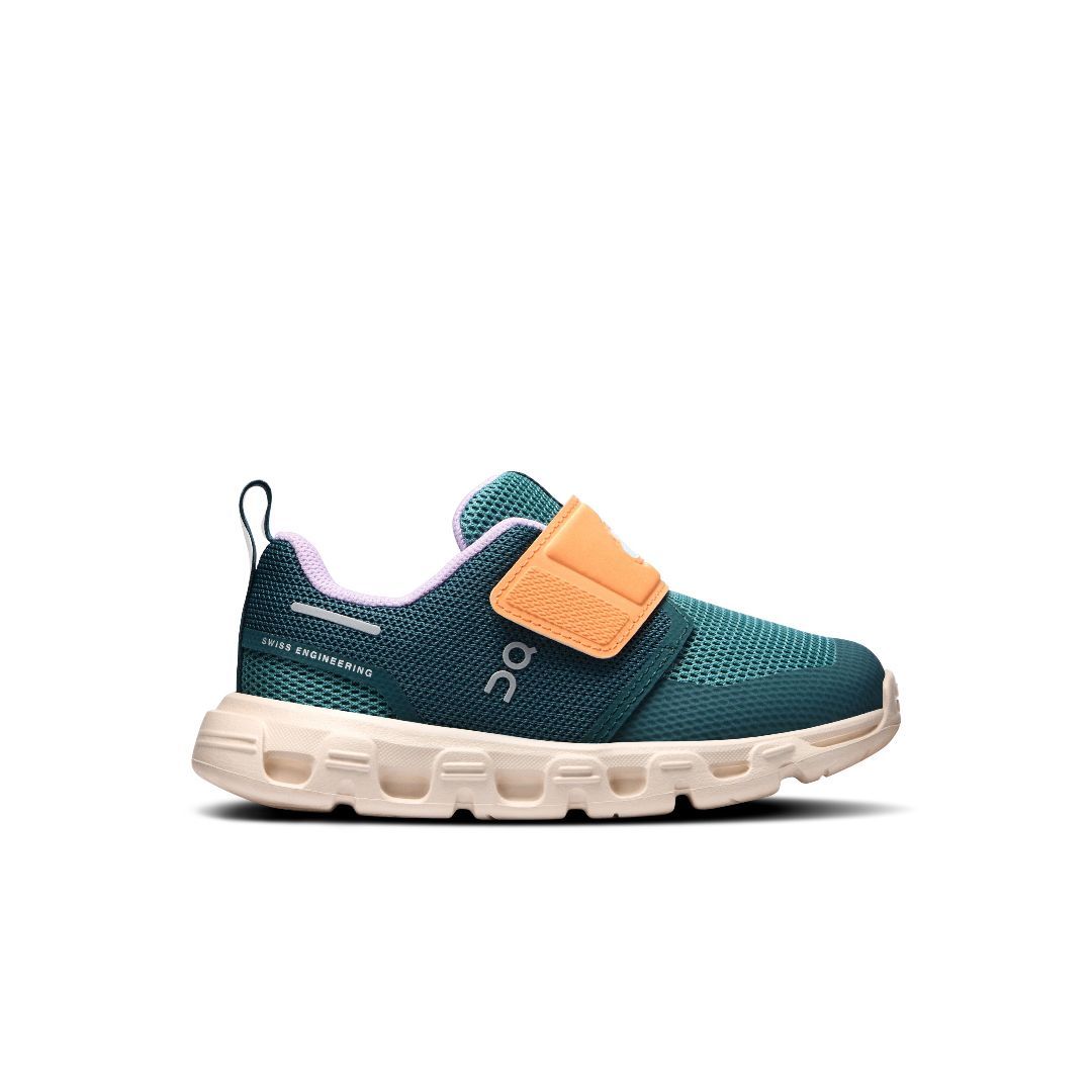 ON # CLOUD DASH TODDLERS MISTLETOE/GRAIN
