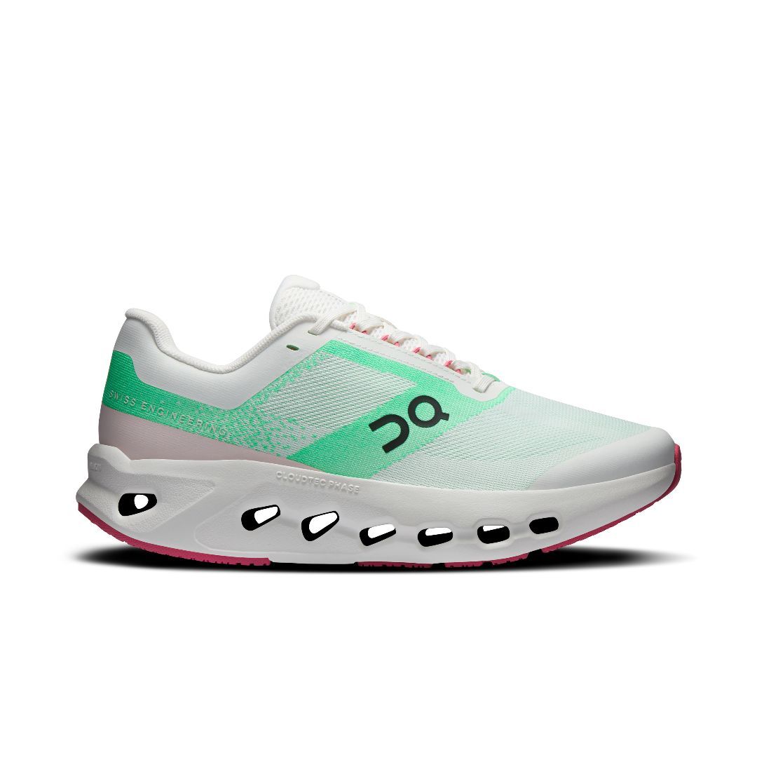 ON # CLOUD SURFER YOUTH VERDITE/IVORY