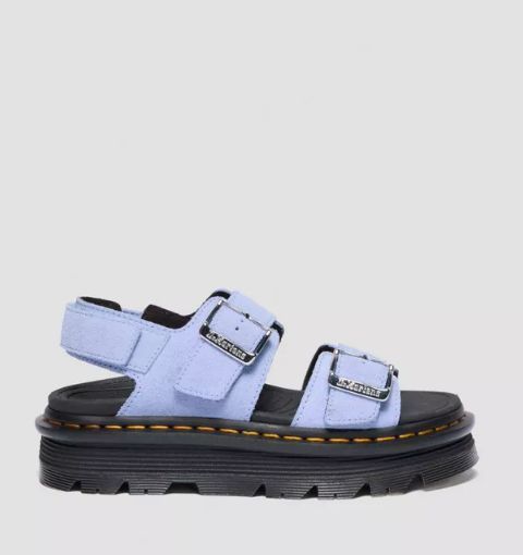 DR MARTENS # ZEBZAG BLEU