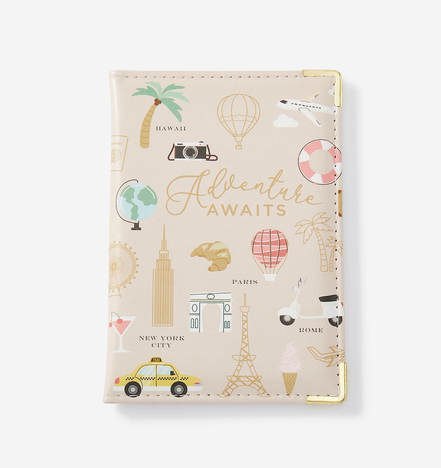 GIFTCRAFT # 477420 COUVRE PASSEPORT