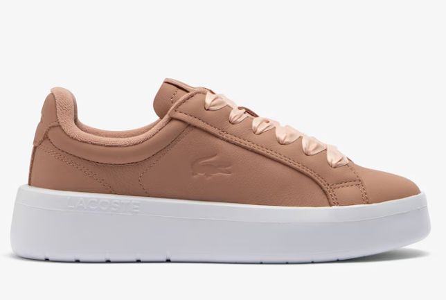 LACOSTE # CARNABY PLATFORM ROSE
