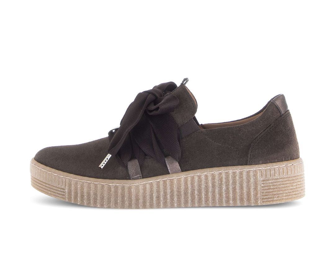 GABOR # 73.333.14 FUMÉ SUEDE