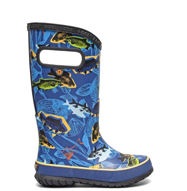 BOGS # RAINBOOT FISH MARINE MULTI