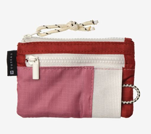 THREAD # POUCH WALLET AUBURN