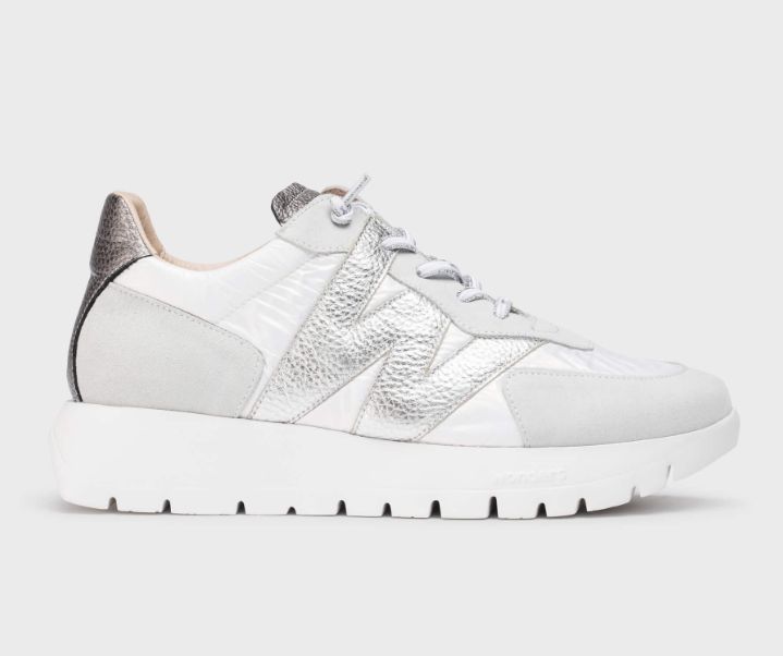 WONDERS # A2464 BLANC-ARGENT