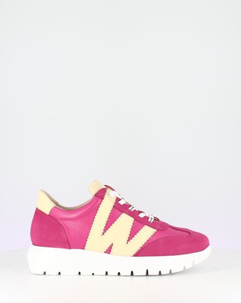 WONDERS # A2476 FUSHIA/VANILLE