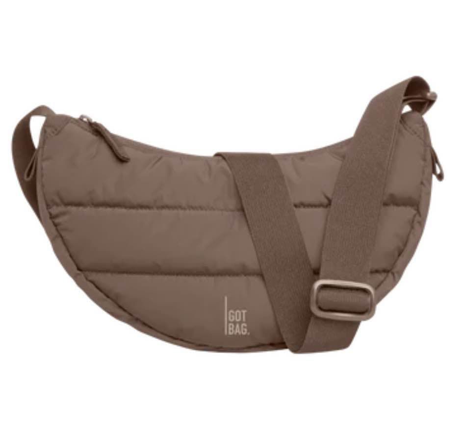 GOT BAG # PUFFER MOON BAG SMALL