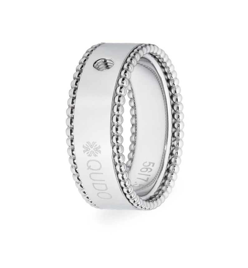 QUDO # RING BASE PUNTO