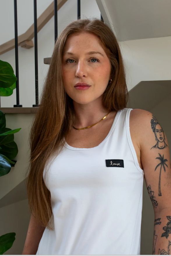 LOUVE # CAMISOLE COTON CLASSIQUE