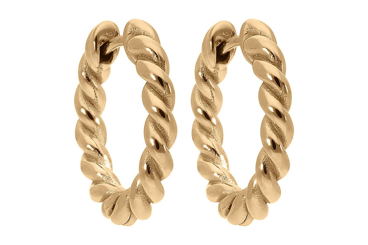 QUDO # CANETRA BOUCLES D'OREILLES 20MM