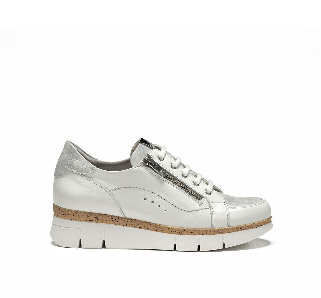 DORKING # INDIA LACÉ BLANC ARGENT