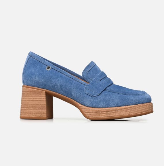 DORKING # CRISTEL BLEU SUEDE