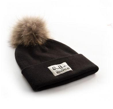 ECOGRIFFE # TUQUE BULLE FOURRURE